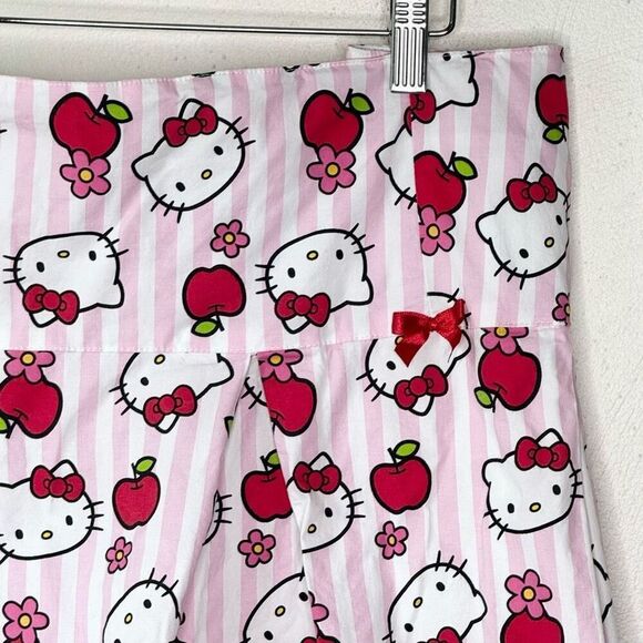 Her Universe Hello Kitty Cotton Spandex and Lace Skirt - Women’s US 5x - Picture 3 of 8